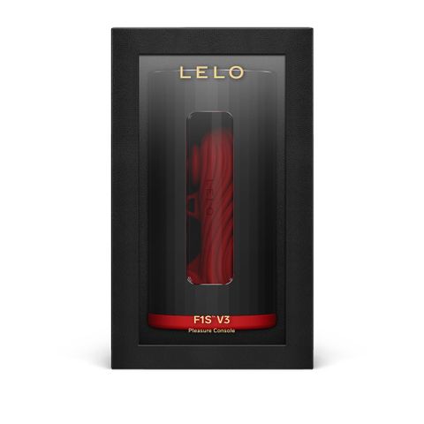 LELO F1S V3 智能互動電動飛機杯 紅色