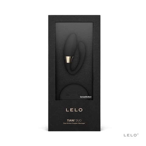 LELO TIANI DUO無線遙控情侶共震按摩器黑色 情趣用品.情趣職人.共振環.震動環