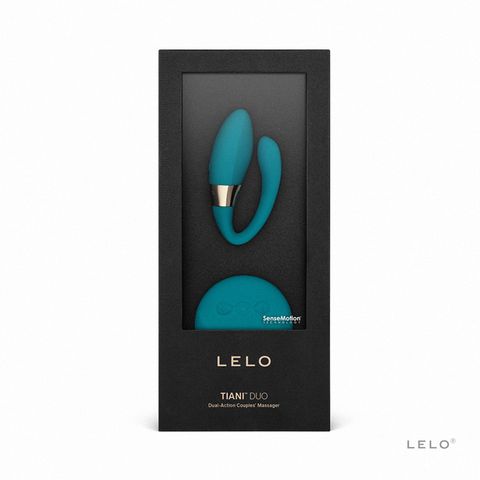 LELO TIANI DUO無線遙控情侶共震按摩器湖水藍 情趣用品.情趣職人.共振器.震動環