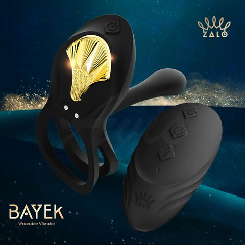 Zalo Bayek｜貓神情侶共振器｜四點全面共振 黑