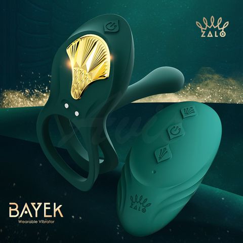 Zalo Bayek｜貓神情侶共振器｜四點全面共振 綠