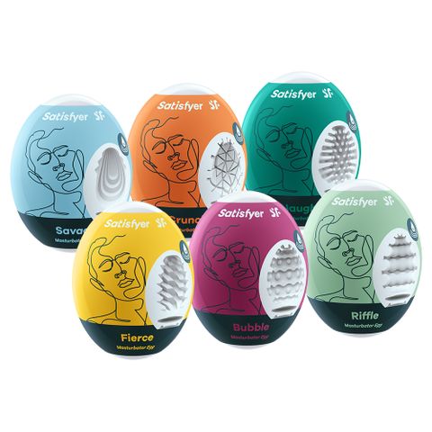 Satisfyer｜歡樂自慰蛋 共六款選
