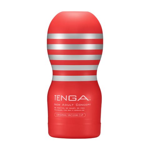 【TENGA 日本正規品】TENGA ORIGINAL VACUUM CUP 真空杯 標準版