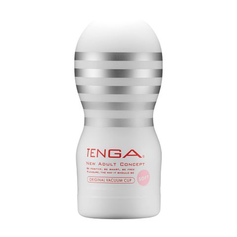 【TENGA 日本正規品】TENGA ORIGINAL VACUUM CUP SOFT 真空杯 柔嫩版