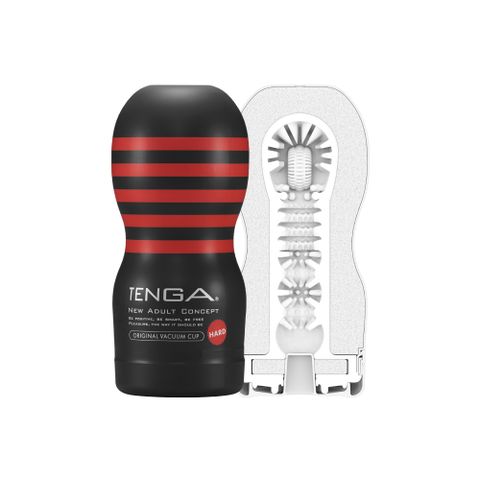 【TENGA 日本正規品】TENGA ORIGINAL VACUUM CUP HARD 真空杯 強韌版