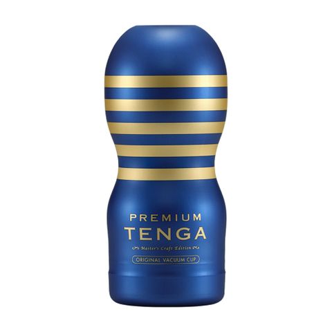 TENGA PREMIUM  尊爵真空杯 標準版 日本製 情趣用品 口交 飛機杯 自慰套 自慰器 自慰杯