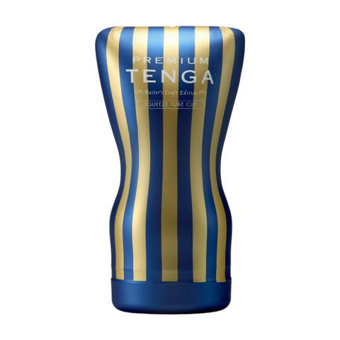 TENGA PREMIUM  尊爵擠捏杯 日本製 情趣用品 口交 飛機杯 自慰套 自慰器 自慰杯