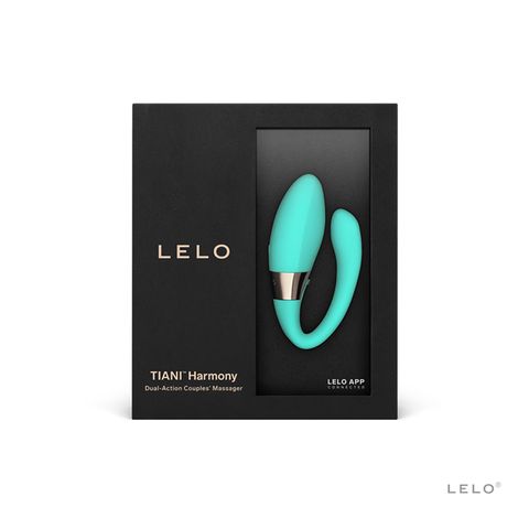 LELO TIANI Harmony情侶共震器 湖水綠 情趣用品.情趣職人.共震器