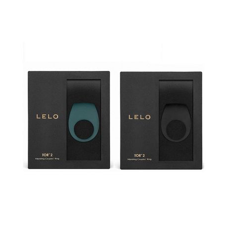 LELO -情侶戒指 TOR 2 變頻 精力環 -黑 / 綠  (陰莖環 / 震動環)