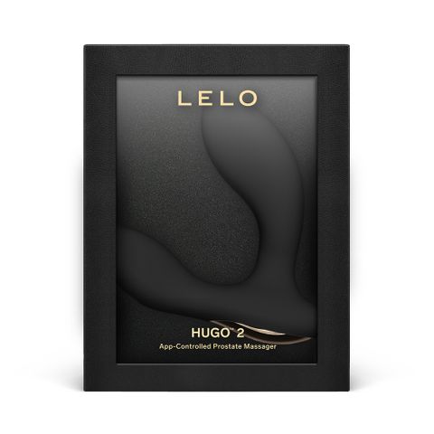 LELO HUGO 2 智能版 前列腺震動器 黑