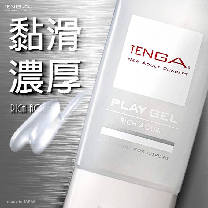 TENG  黏滑濃厚RICH ATENGA® ADULT CONCEPTPLAY GELRICH AQUAmade in JAPAN FOR LOVERS