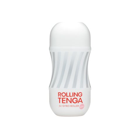 TENGA ROLLING  GYRO ROLLER CUP 迴炫控絕配杯 柔嫩版 日本製 情趣用品 口交 飛機杯 自慰套 自慰器 自慰杯