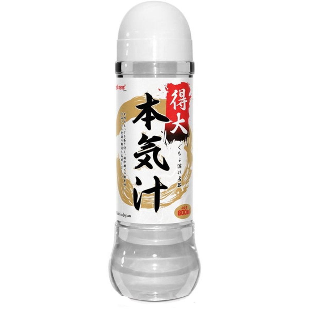 KMP 【精選】得大本気汁潤滑液-600ml『宅家精選情趣- PChome 24h購物