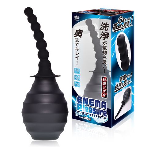 A-one 【精選】Enema Pleasure 6連拉珠清洗器