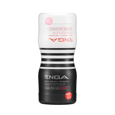 TENGA CUP 柔韌雙重杯 升級版 日本製 雙通道 情趣用品 口交 飛機杯 自慰套 自慰器 自慰杯