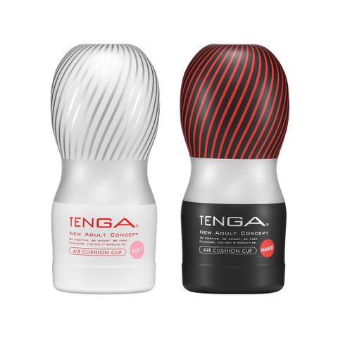 TENGA CUP 氣墊杯 柔嫩版/強韌版 日本製 情趣用品 口交 飛機杯 自慰套 自慰器 自慰杯