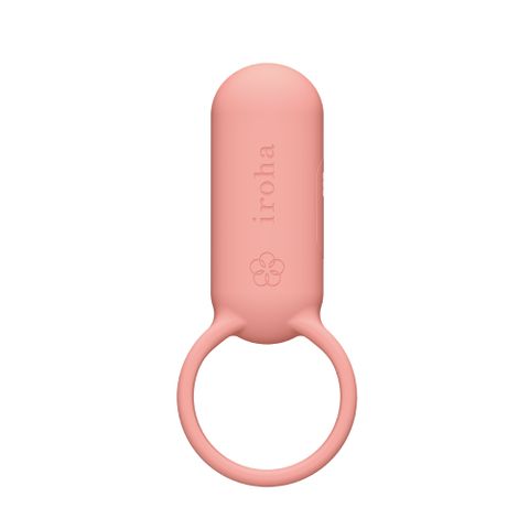 TENGA iroha SVR 巧振環 [Coral Pink/珊瑚粉] 按摩棒 陰莖環 情侶 情趣用品