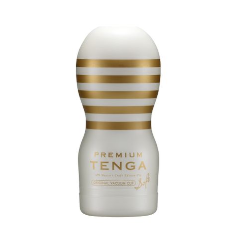 TENGA PREMIUM 尊爵真空杯 柔嫩版 飛機杯 日本製 一次性 自慰杯 自慰器