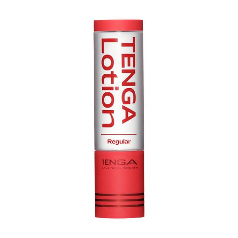 TENGA LOTION 新杯趣專用潤滑液 [Regular/標準紅]