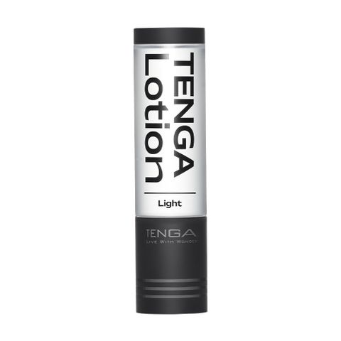 TENGA LOTION 新杯趣專用潤滑液 [Light/輕盈黑]