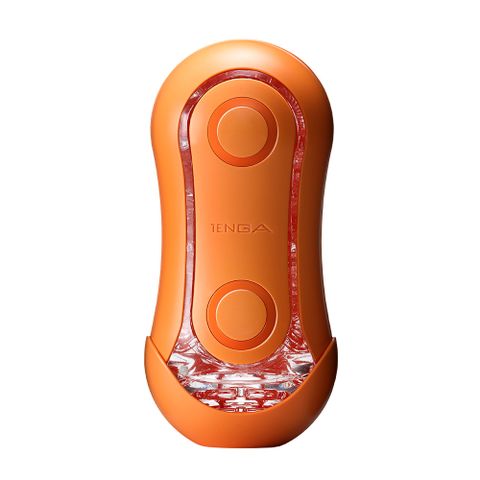 【TENGA官方直營】TENGA FLIP ORB [SUNSET ORANGE/夕陽橙]
