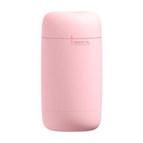 TENGA Puffy 悠柔杯 [Strawberry Pink/圓柔粉] 飛機杯 情趣用品 重複性 自慰器