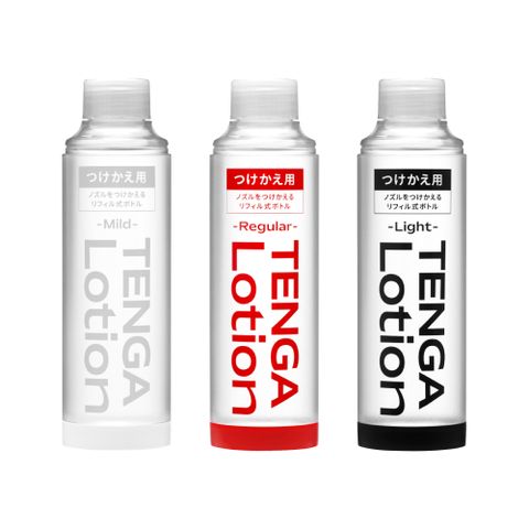 TENGA LOTION 新杯趣專用潤滑液 補充瓶 水性 日本製