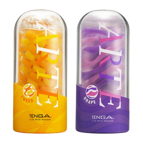 TENGA ARTE 織紋杯 