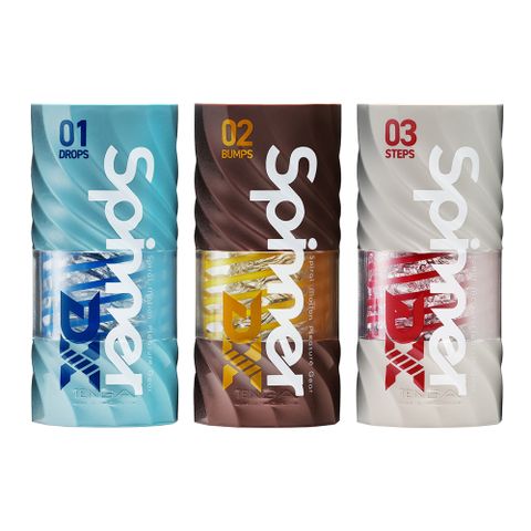 TENGA SPINNER DX 極上迴旋杯