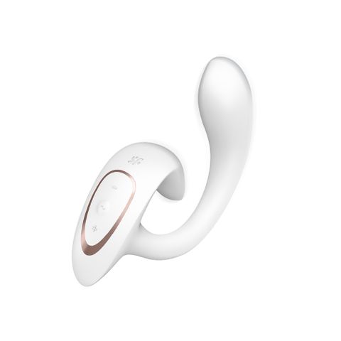 Satisfyer G for Goddess 1 女神兔耳GC點按摩棒(白)