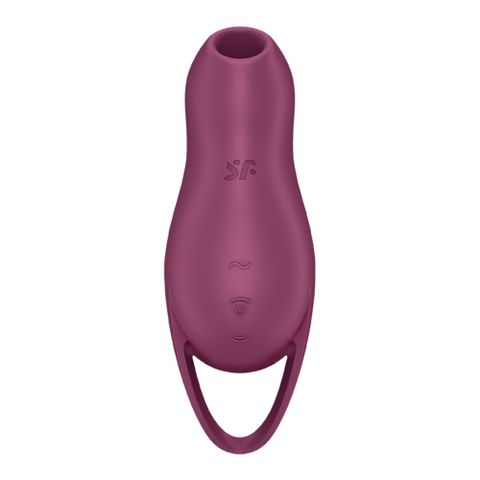 Satisfyer Pocket Pro 1 吸吮震動器(藍)