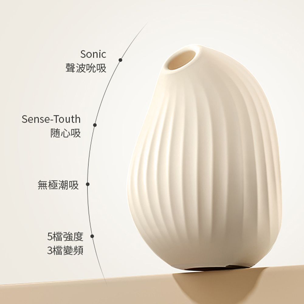 OSUGA 大人糖 逗豆鳥PRO 2代｜吸吮震動 情趣按摩器+小夜燈 檸檬黃	情趣職人.女性高潮神器