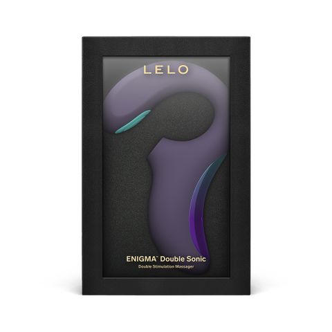 LELO Enigma Double Sonic 智能版 吸吮按摩器 紫色