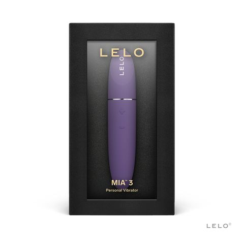 Lelo｜Mia 3｜口紅陰蒂震動器 紫色