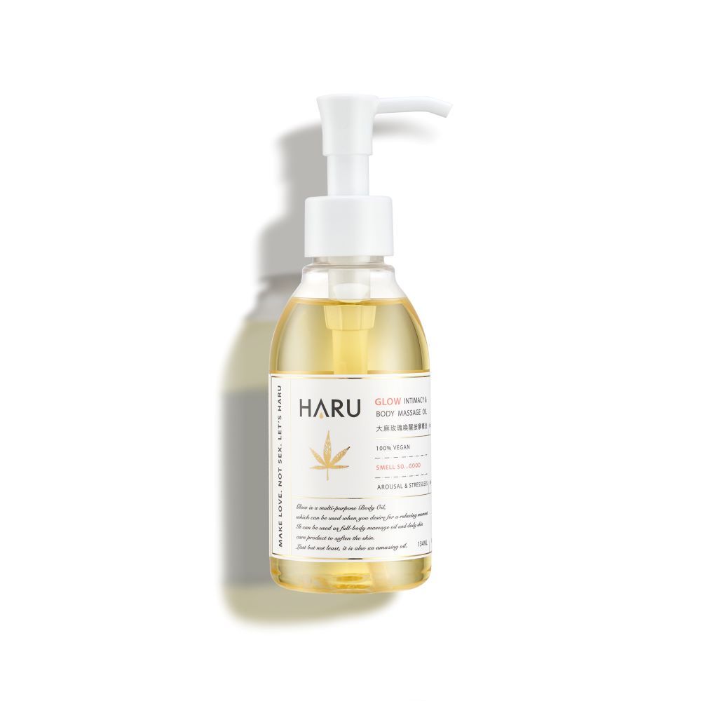 HARU GLOW 大麻玫瑰喚醒按摩精油