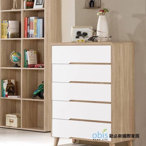 伯妮斯2.6尺五斗櫃