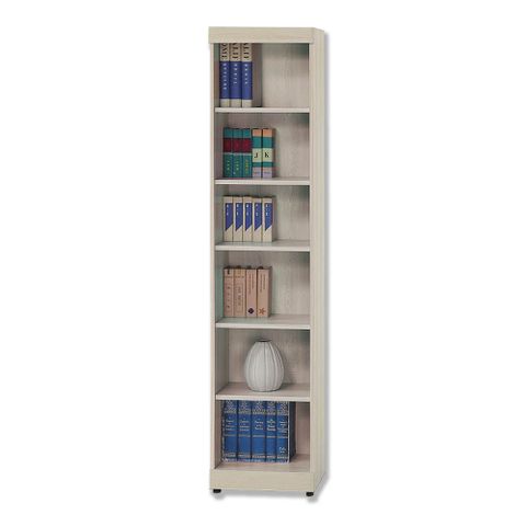 Boden-里多1.3尺開放式6格書櫃/展示收納櫃