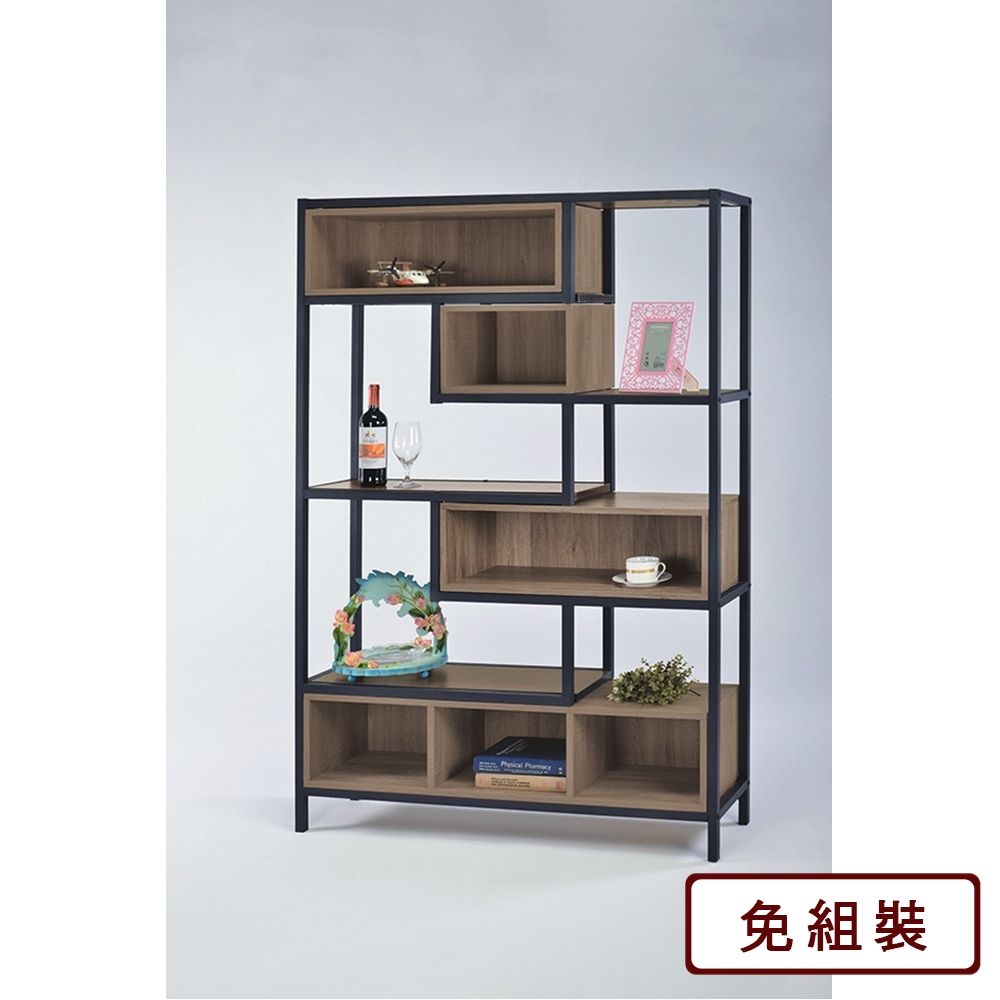 AS-黑茲爾多層次造型置物架-120x30x180cm - PChome 24h購物