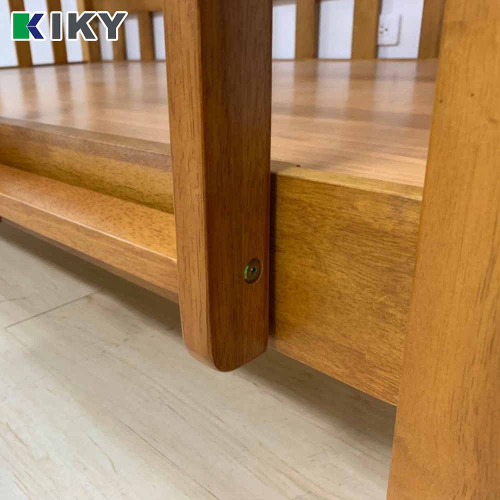 KIKY 柯博文實木雙層床(單人加大3.5尺)