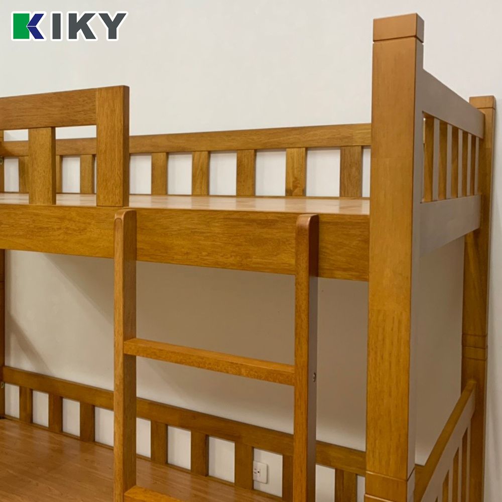 KIKY 柯博文實木雙層床(單人加大3.5尺)