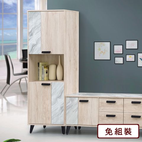 AS 雅司 -瓦斯科美耐皿2尺多用櫃-60*40*178CM