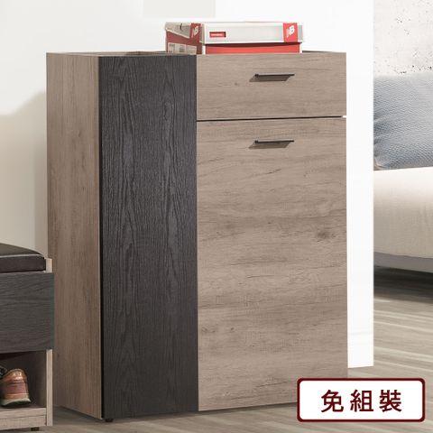 AS雅司-伯特2.7尺鞋櫃-80*32*100CM