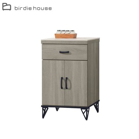 Birdie-麥肯2尺二門一抽岩板餐櫃/電器收納櫃/碗盤櫃/置物矮櫃/飲水機櫃