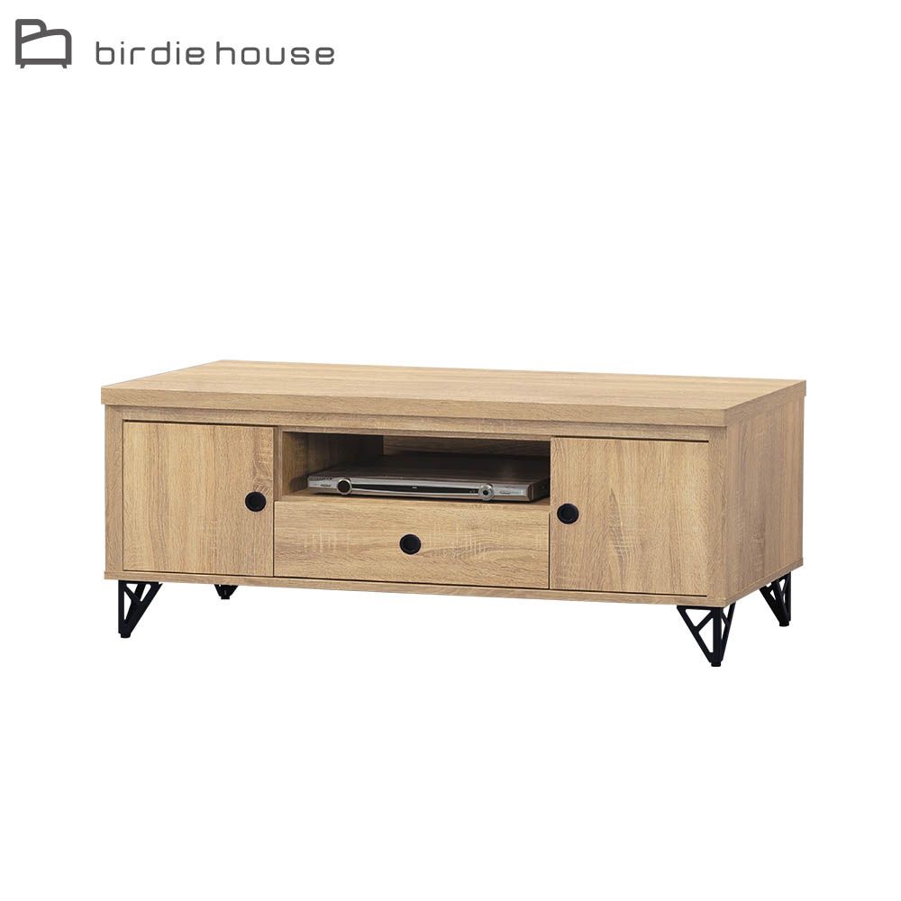 Birdie -雷爾4尺二門一抽電視櫃/長櫃/視聽櫃