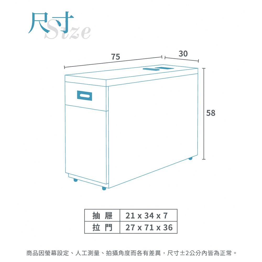 IHouse 愛屋家具 雅芳 插座沙發邊櫃/茶几/多用櫃/功能櫃 (附面紙盒功能)