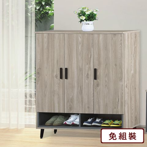 AS-克利奧4尺鞋櫃-120x34x120cm