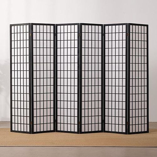 屏風（大）　花板 木製 丸板 花台 敷板 玄関 黒/朱 7号(21cm) 人形台【YG363
