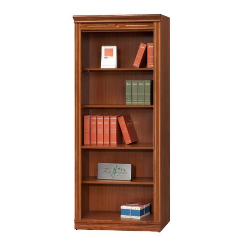 【MUNA】賽門檜木實木3x6.5尺開放式書櫃