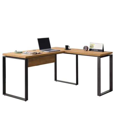 【obis】北歐工業風康迪仕5尺L型書桌