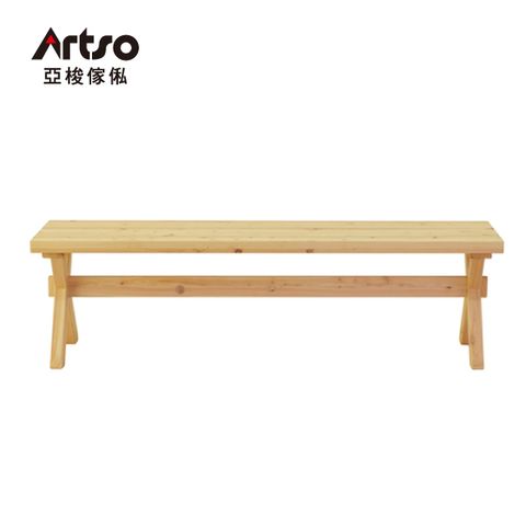NAGI 凪-日本檜木長凳150cm(餐椅/實木家具/檜木/板凳)